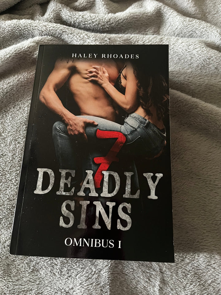 Deadly Sins Omnibus 1 (4 books)