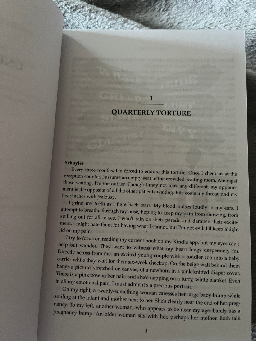 Deadly Sins Omnibus 1 (4 books)