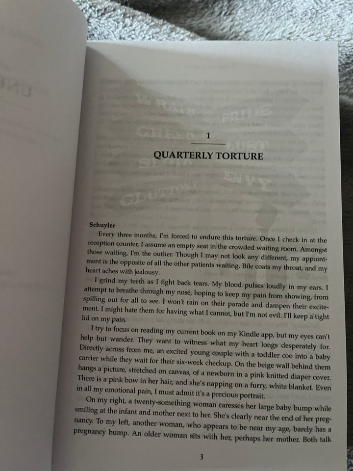 Deadly Sins Omnibus 1 (4 books)