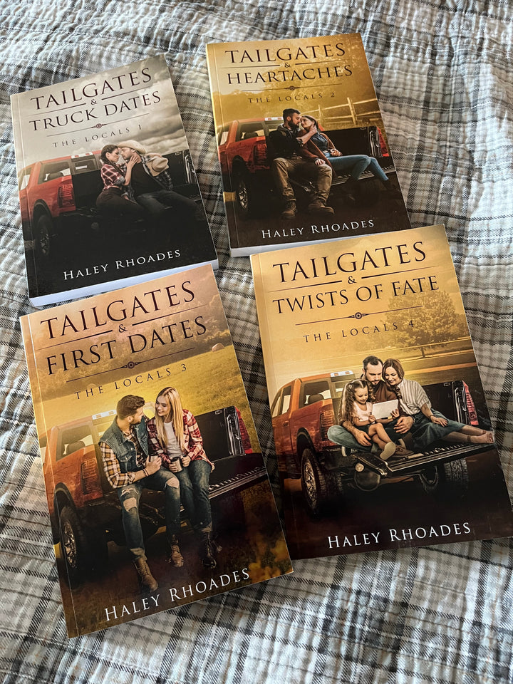 Complete 4-Book Bundle