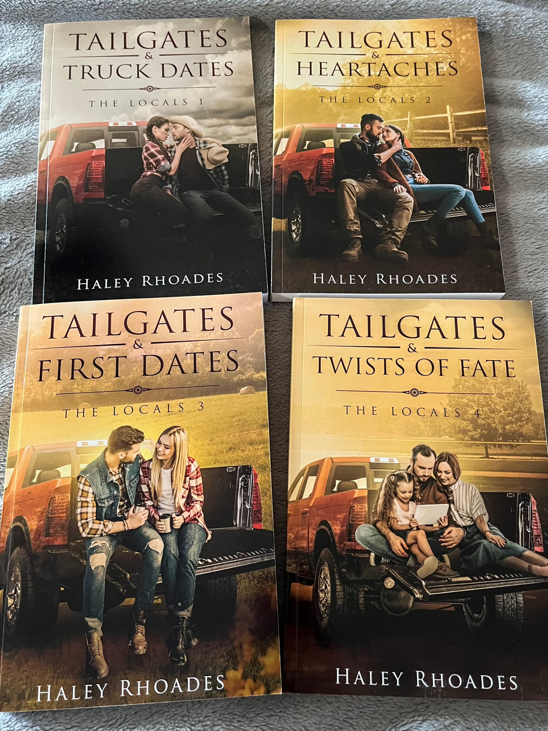 Complete 4-Book Bundle