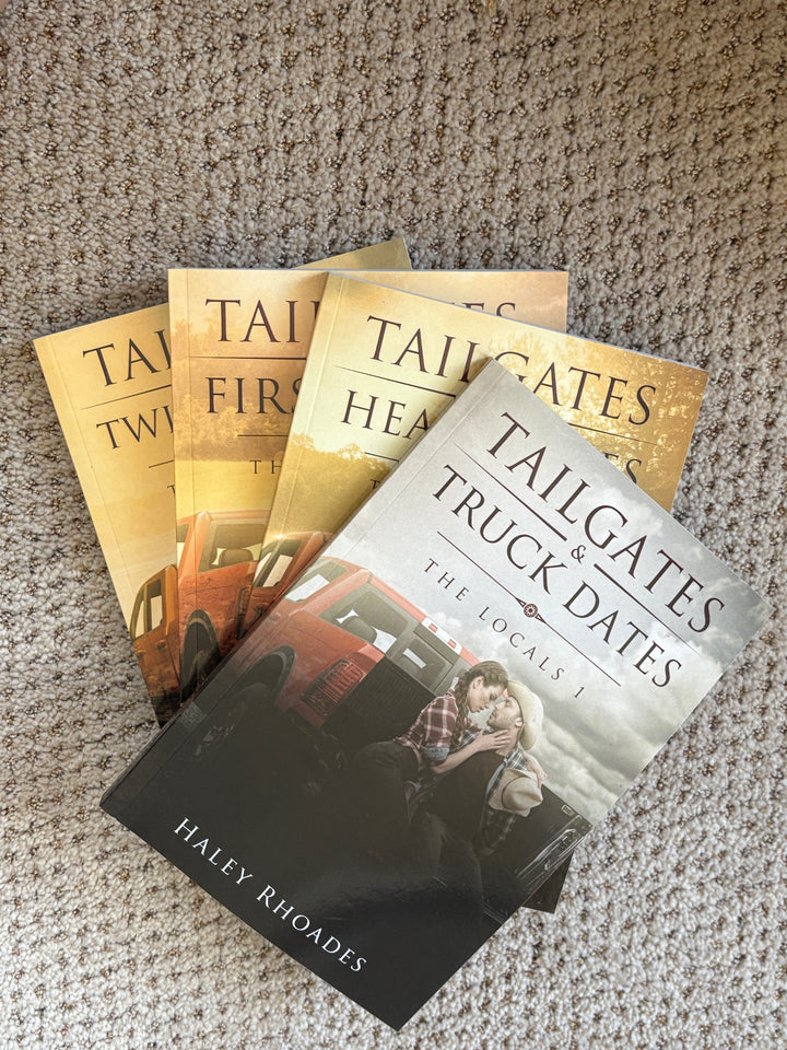 Complete 4-Book Bundle