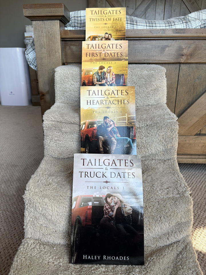 Complete 4-Book Bundle