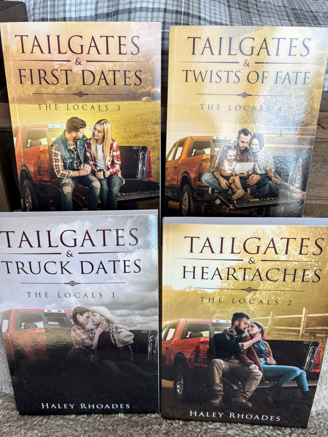 Complete 4-Book Bundle