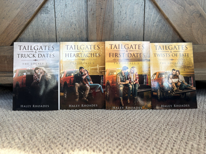 Complete 4-Book Bundle