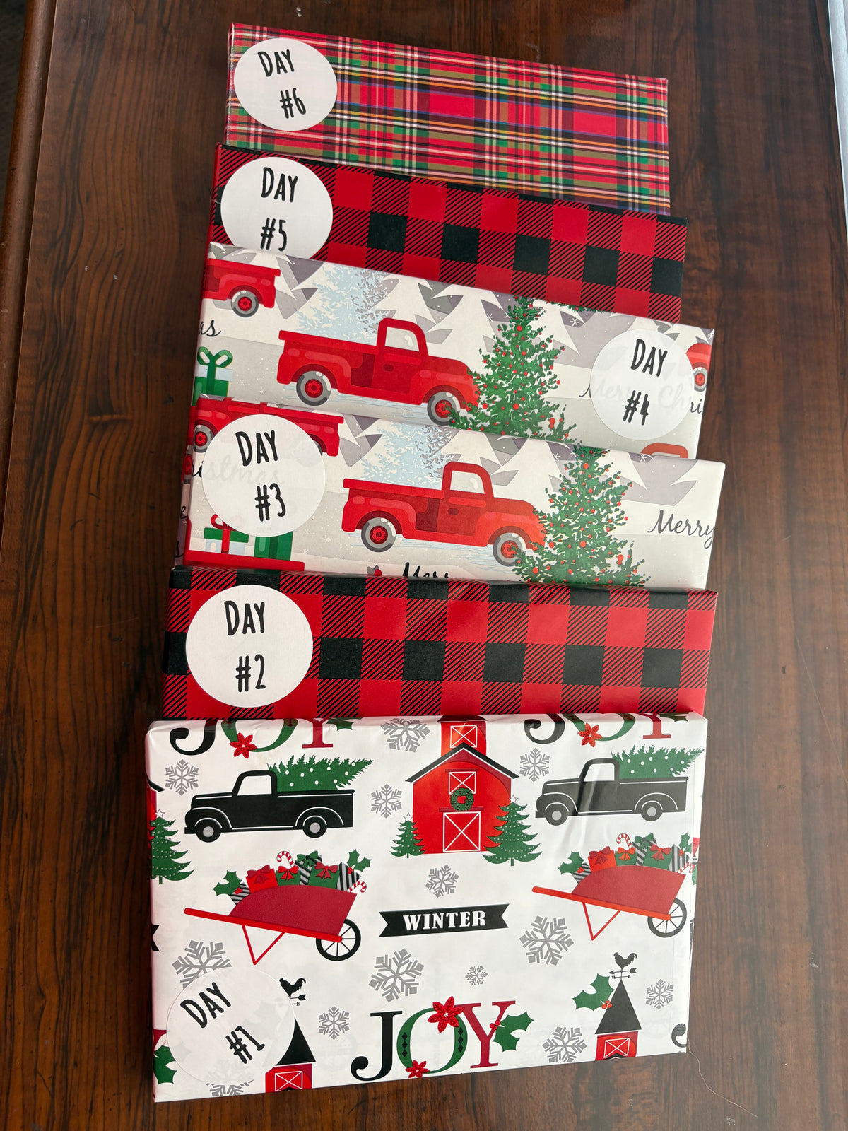 Advent Calendar, Christmas, 24 Romance Books Gift, Bookish Advent Calendar