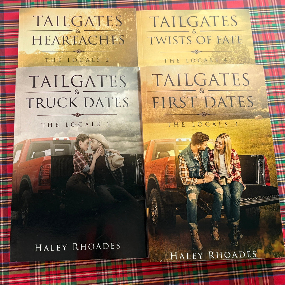 Complete 4-Book Bundle