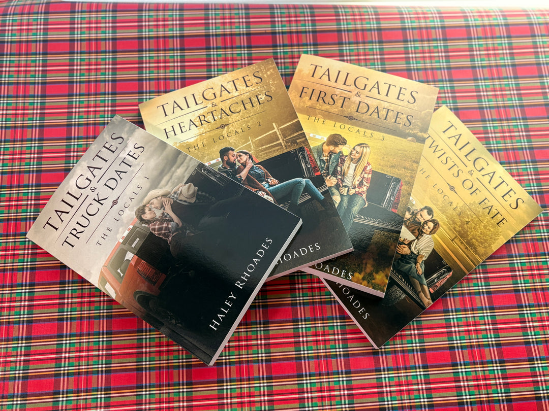 Complete 4-Book Bundle