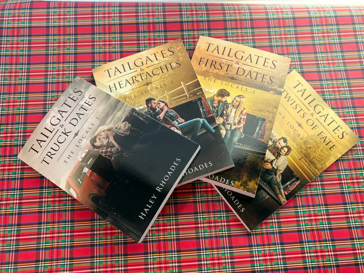 Complete 4-Book Bundle