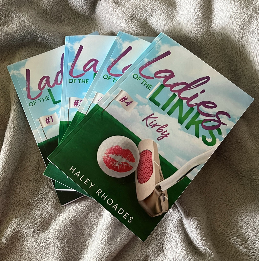 GRAB all 4 with 1 CLICK! Newest Series!...Ladies of the Links Paperback bundle