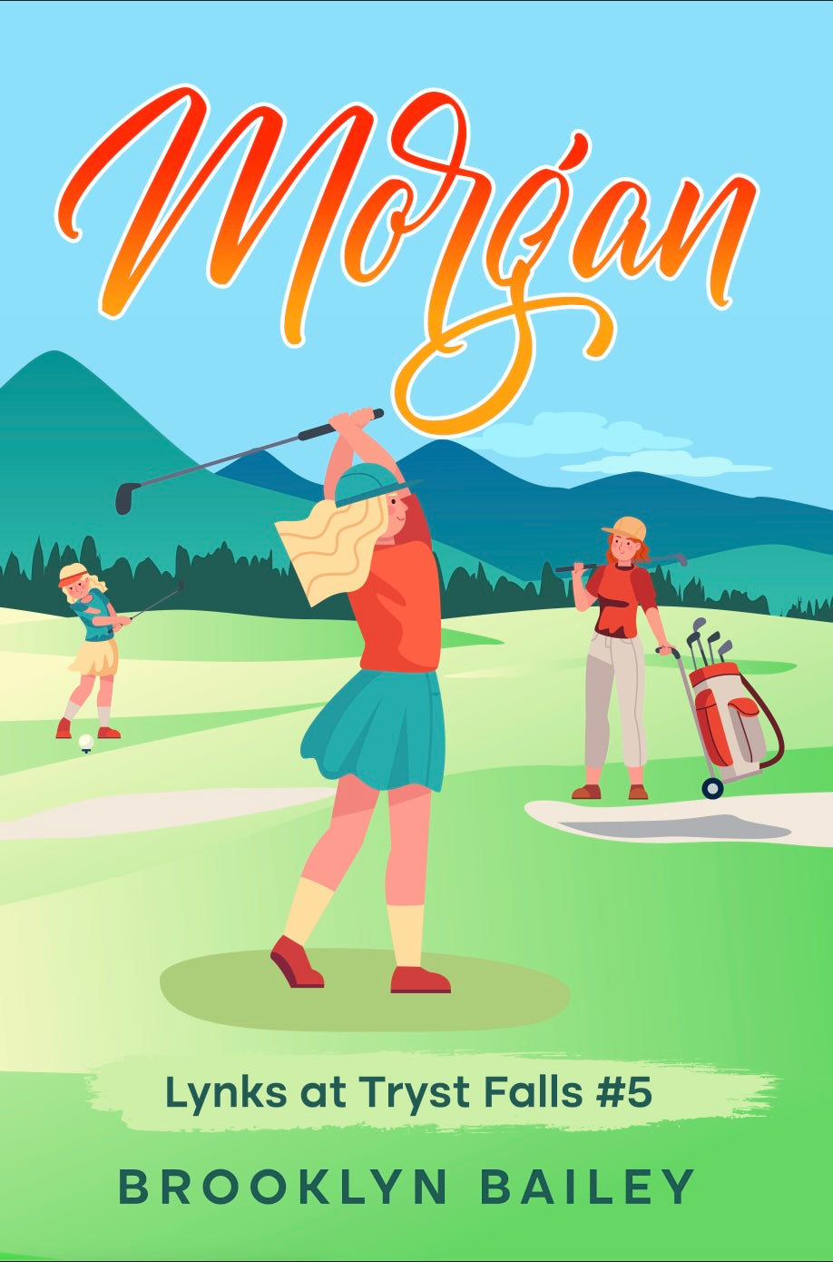 Morgan, Lynks at Tryst Falls #5 New Release Summer 2025