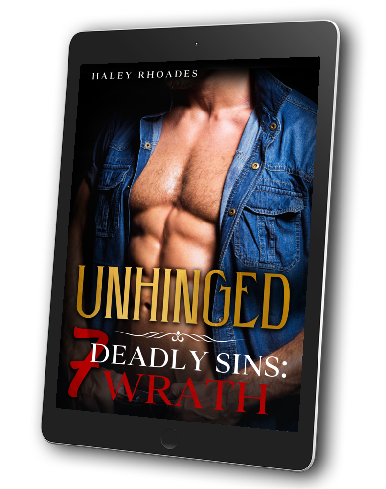 Unhinged, 7 Deadly Sins: Wrath, New Release Summer 2025, Unhinged eBook