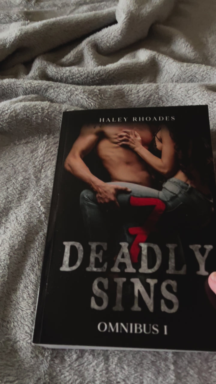 Deadly Sins Omnibus 1 (4 books)