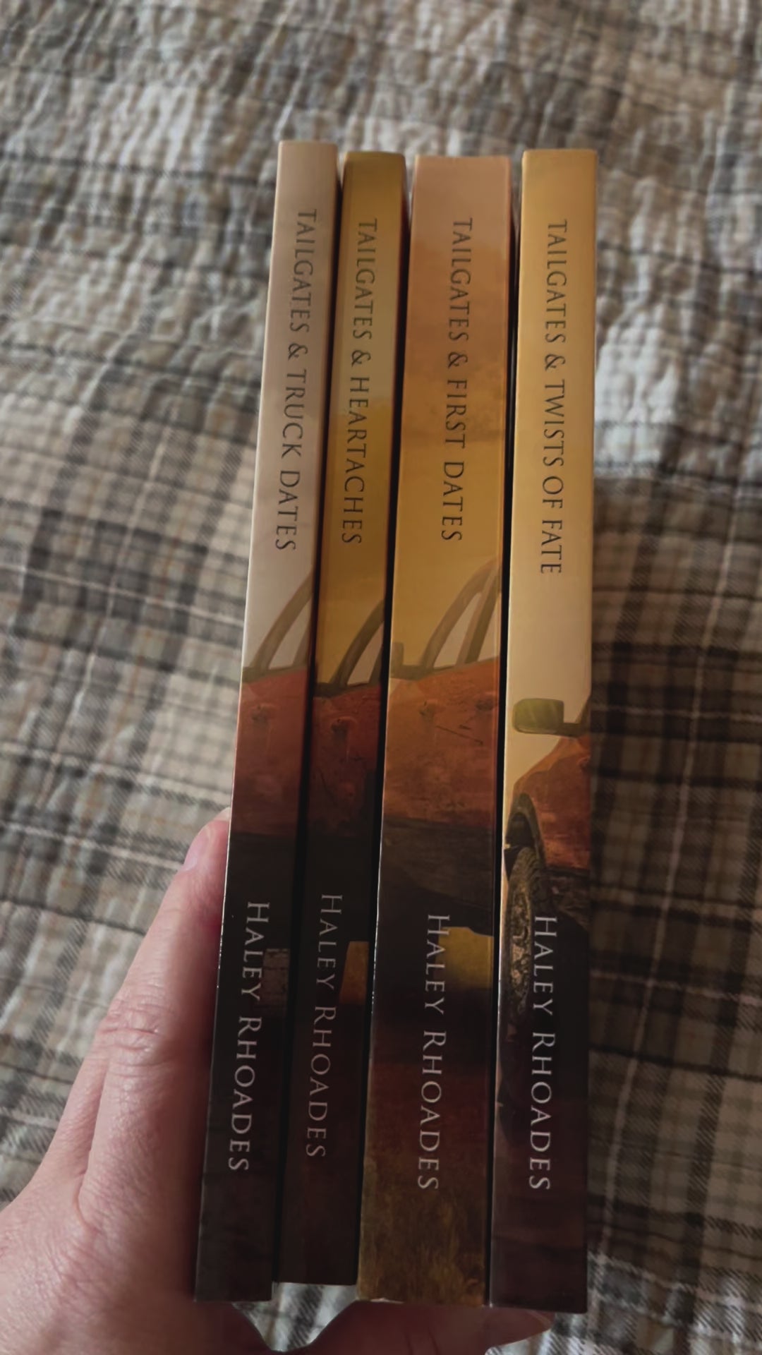 Complete 4-Book Bundle