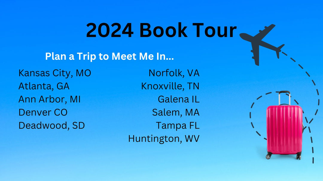 Book Your 2024 Travel Plans Now to Meet Me!