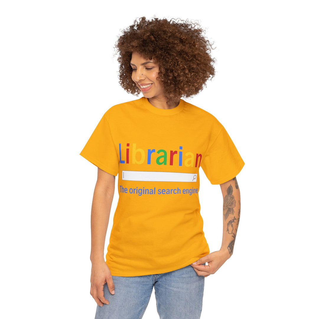 Librarian-the original search engine