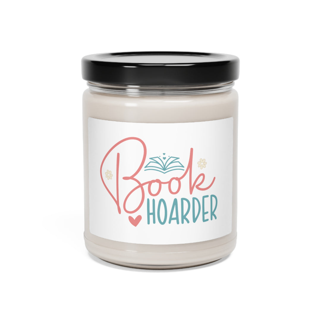 Book Hoarder Scented Soy Candle, 9oz
