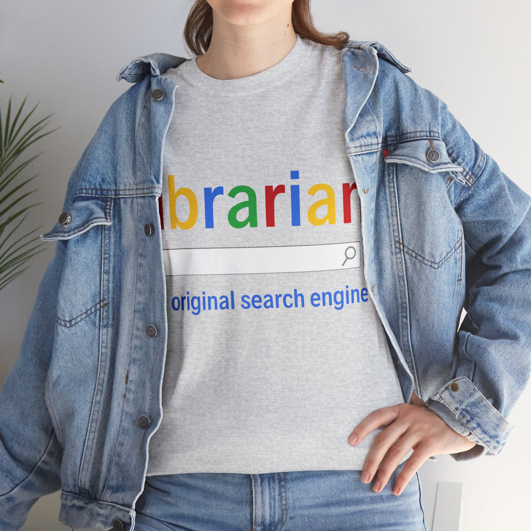 Librarian-the original search engine