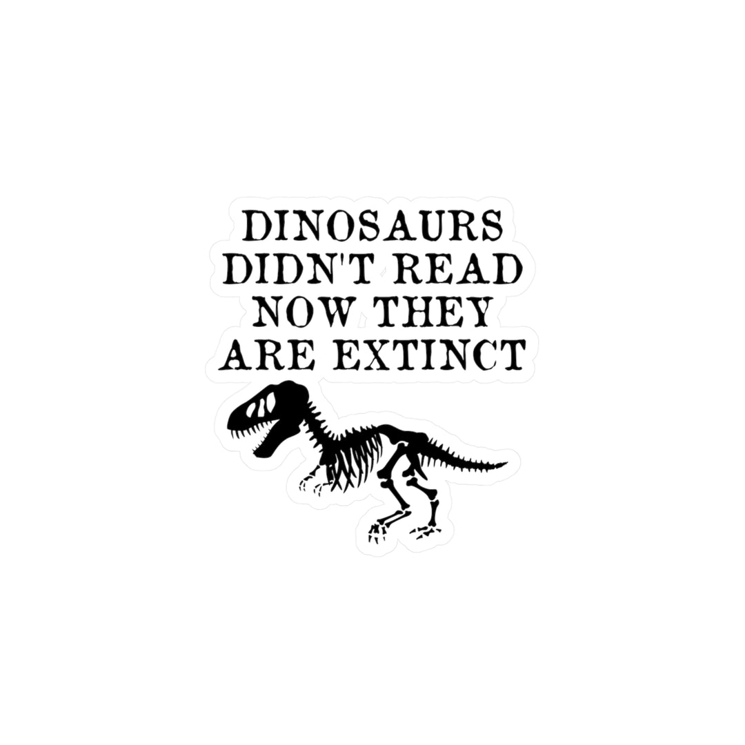 Dino Extinct Kiss-Cut Vinyl Decals