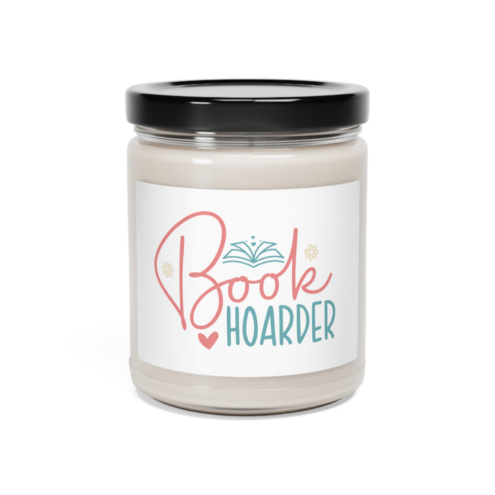 Book Hoarder Scented Soy Candle, 9oz