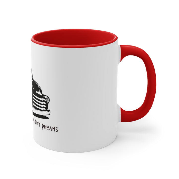 TG&TD Accent Coffee Mug, 11oz