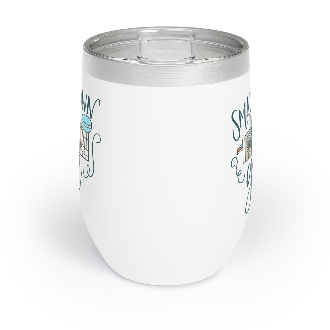 Small Town Girl White Chill Wine Tumbler