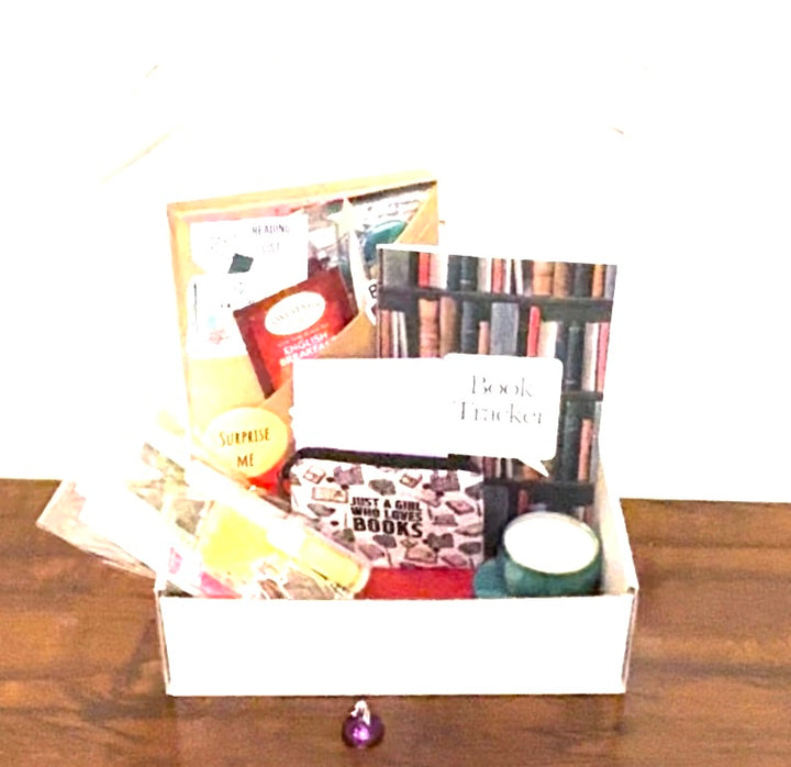Large Book Box, BDWAB Thick Book, Blind Date With A Book, New Paperback, Lg Book Box