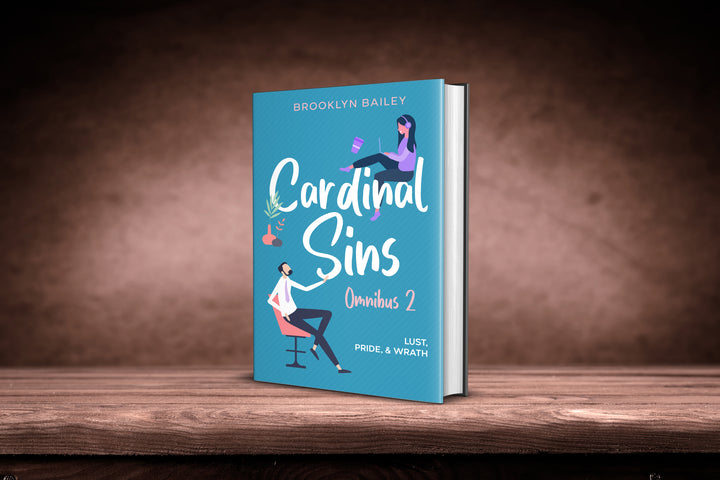 Cardinal Sins Omnibus 2 Paperback(Pre-Order)