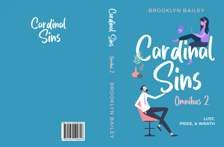 Cardinal Sins Omnibus 2 Paperback(Pre-Order)