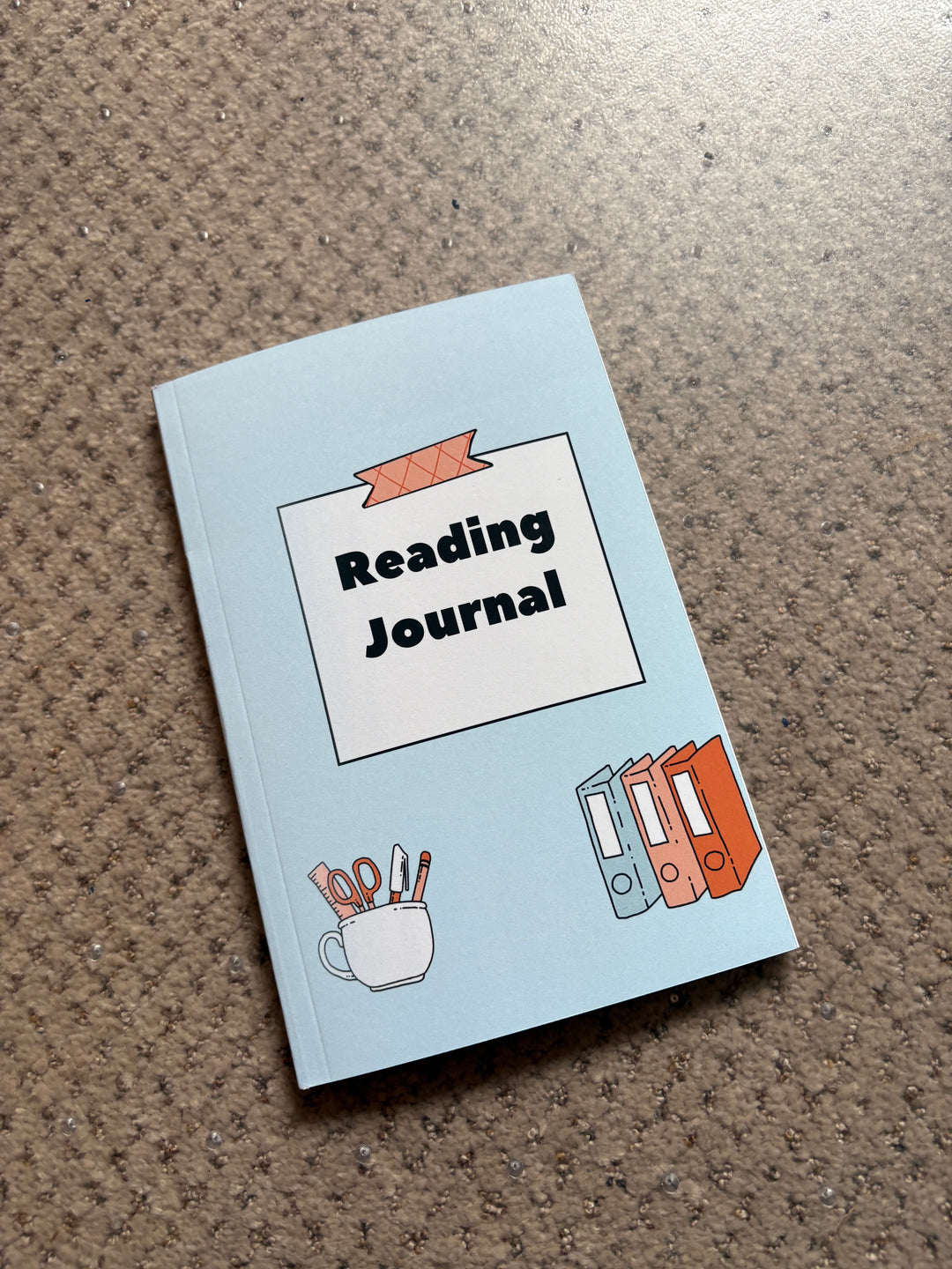 Reading Journal, Book Tracker, Book Notebook