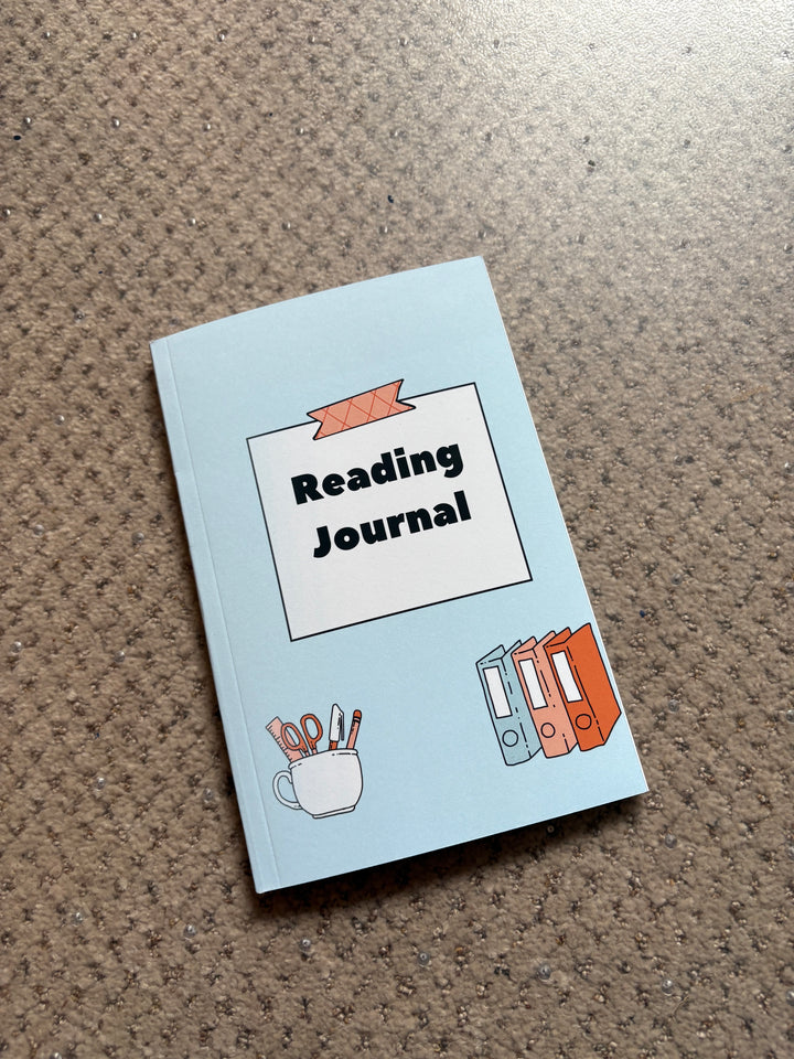 Reading Journal, Book Tracker, Book Notebook