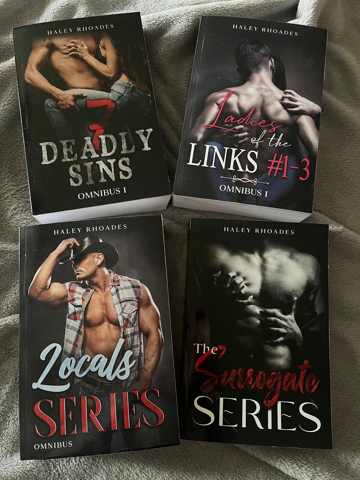 4 book Omnibus Bundle