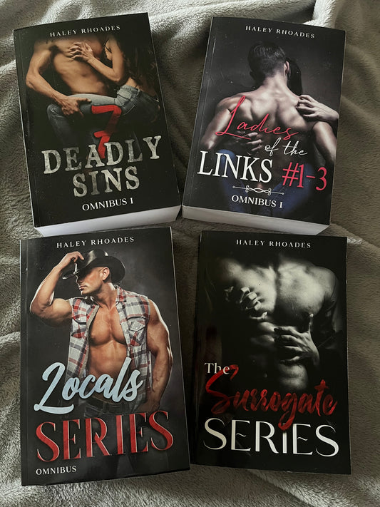 4 book Omnibus Bundle