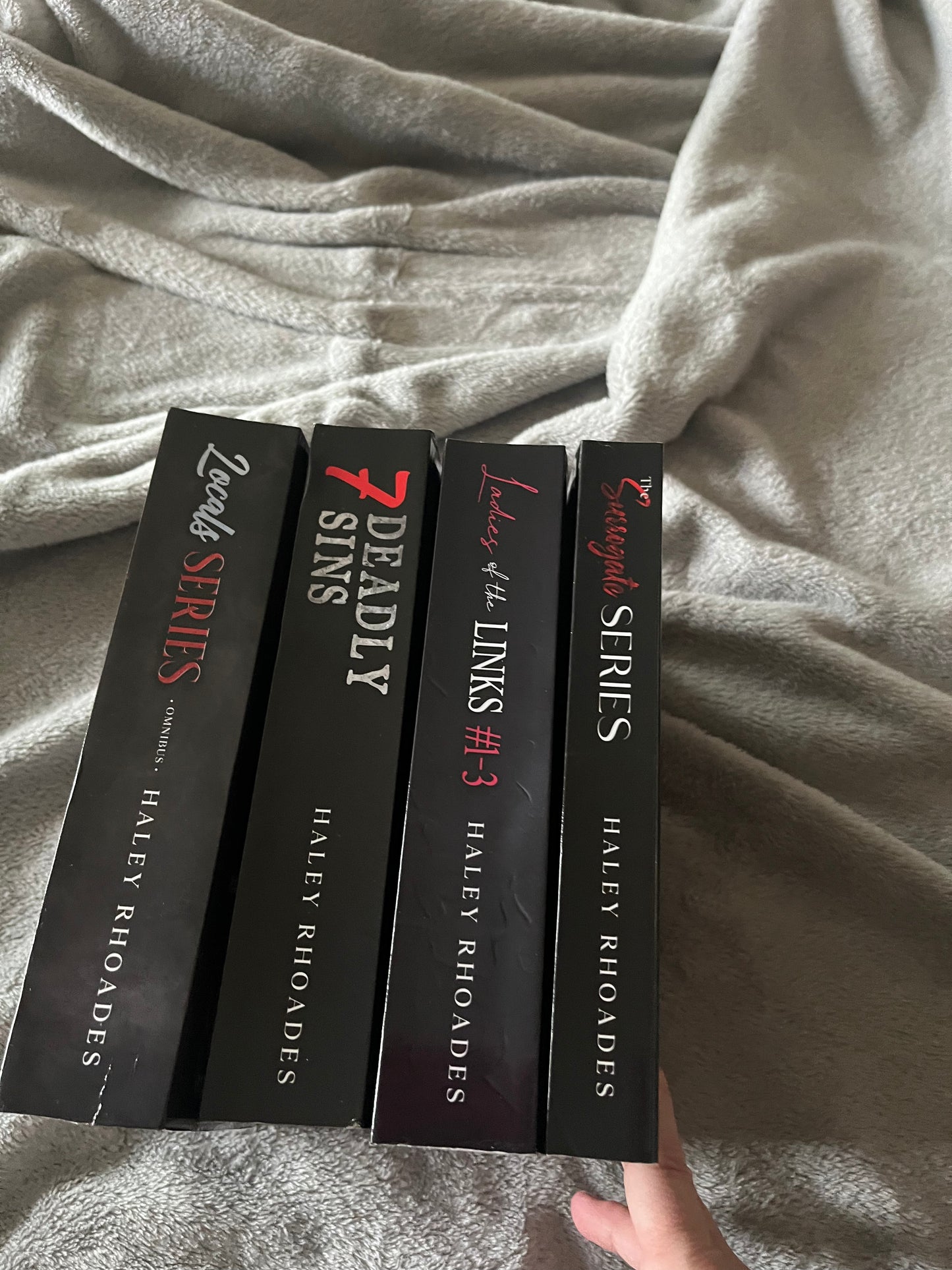 4 book Omnibus Bundle