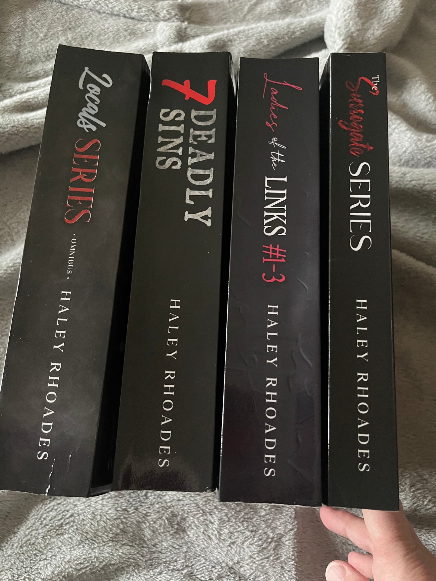 4 book Omnibus Bundle