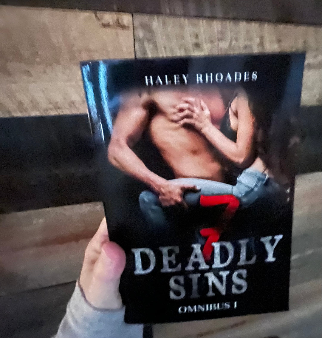 Deadly Sins Omnibus 1 (4 books)