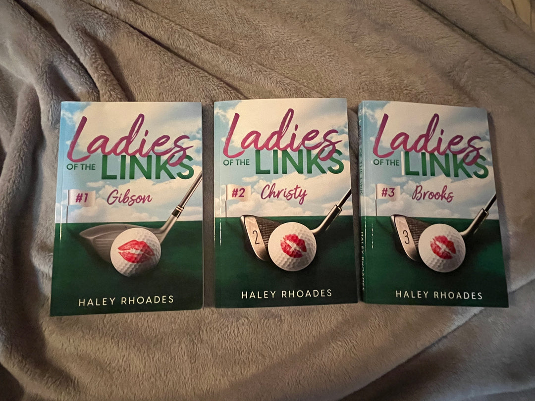 GRAB all 3 with 1 CLICK!    Newest Series!...Ladies of the Links Paperback bundle