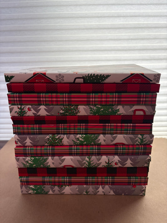 12 Days of Christmas Romance Books Gift, 12 Wrapped Romance Books, 12 Days of Christmas Gift