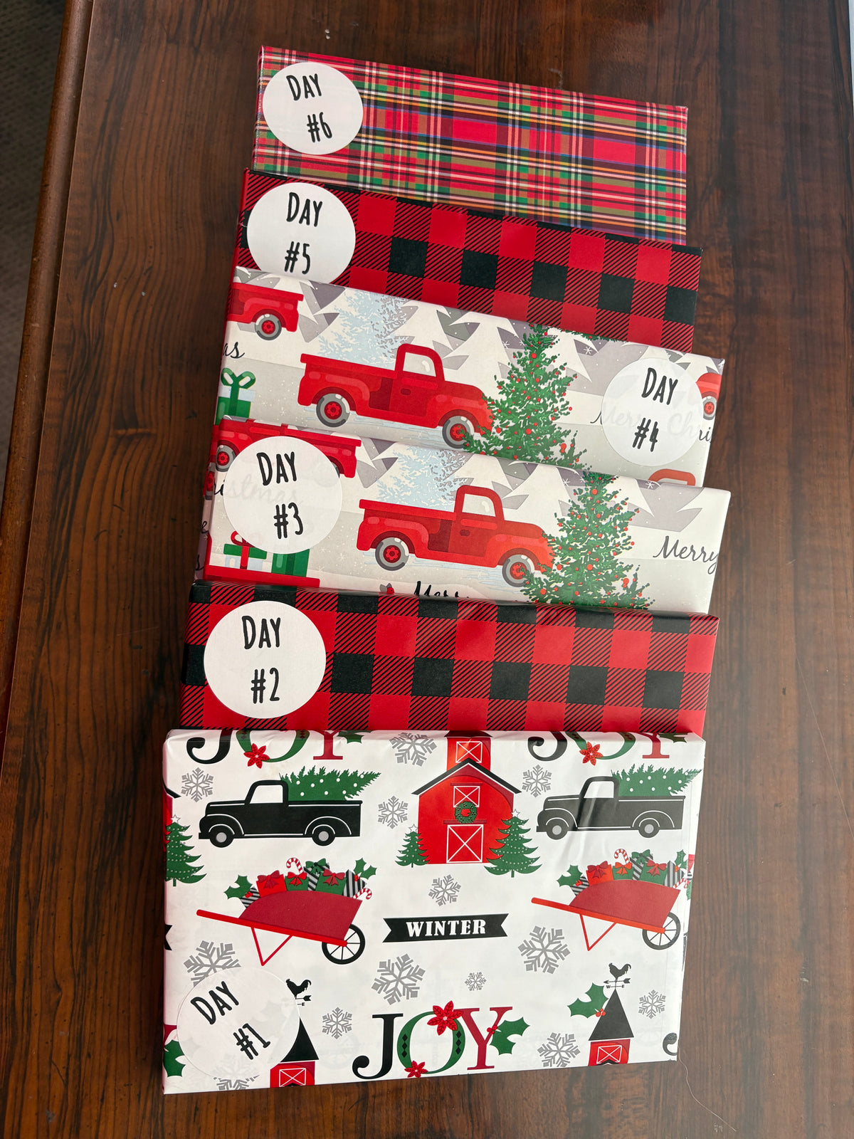 Advent Calendar, Christmas, 24 Romance Books Gift, Bookish Advent Calendar