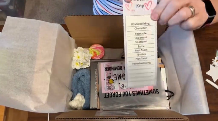 Romance Book Box, New Books, Romance Book Box