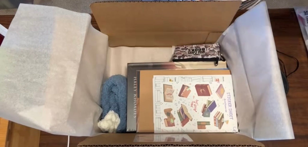 Romance Book Box, New Books, Romance Book Box
