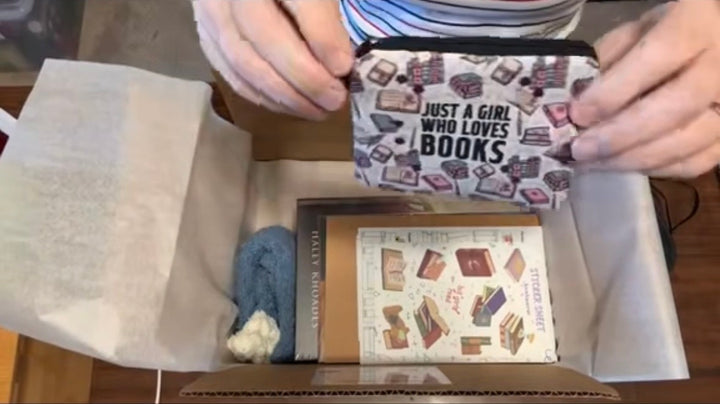 Romance Book Box, New Books, Romance Book Box