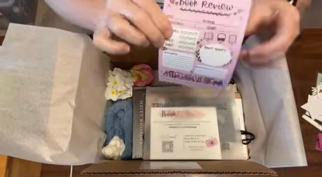 Romance Book Box, New Books, Romance Book Box