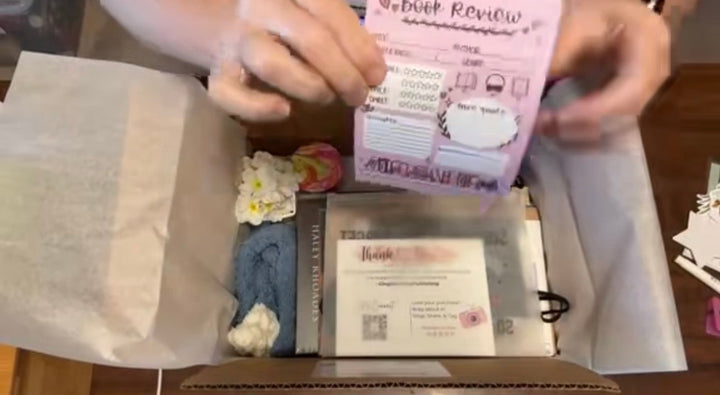 Romance Book Box, New Books, Romance Book Box
