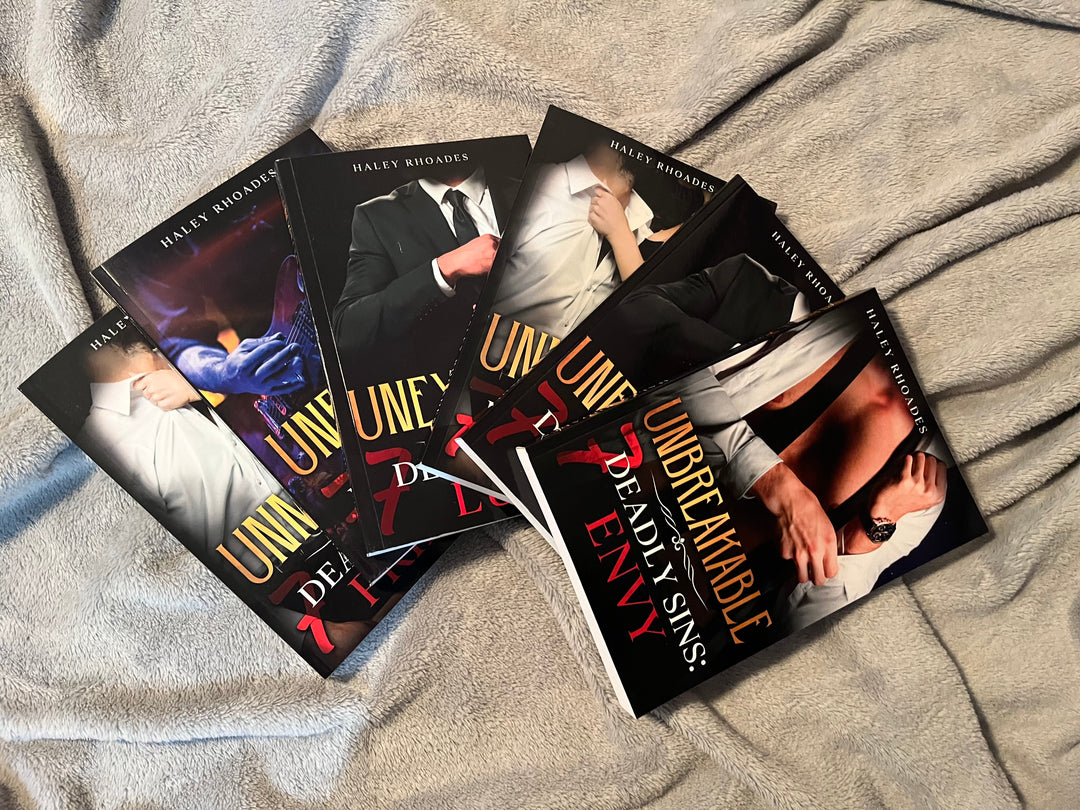Deadly Sins 6-Book Bundle