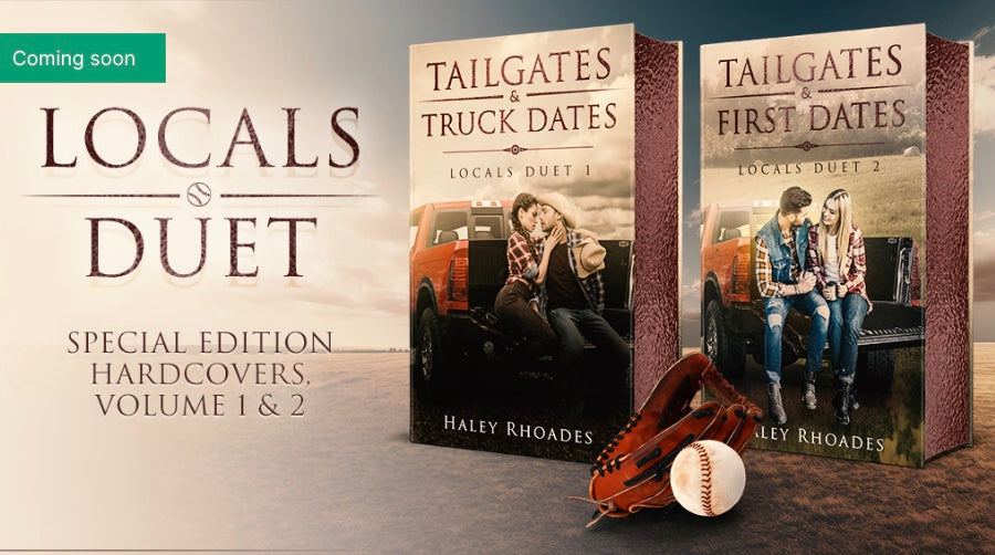 Locals Duet Special Edition Hardcovers (2-Book Set), New Romance Book, Smalltown, 2ndChance, Sports Romance