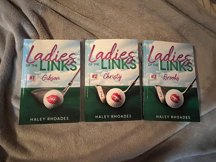 GRAB all 3 with 1 CLICK!    Newest Series!...Ladies of the Links Paperback bundle