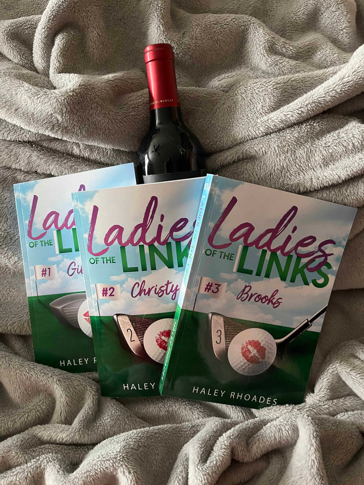 Newest Series! 3 book Ladies of the Links Paperback bundle