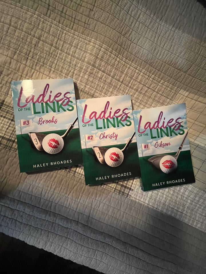 Newest Series! 3 book Ladies of the Links Paperback bundle