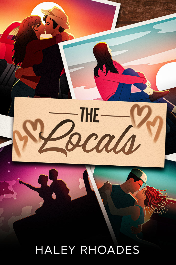Locals Series Options, Complete 4-Book, Pre-Order (New 2026 Covers) Smalltown, 2ndChance, FriendsToLovers,Sports Romance (Copy)